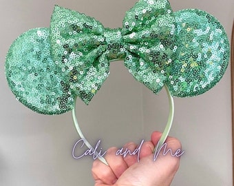 Disney Ears, Mickey Ears, Minnie Ears, Mint Minnie Ears  display picture 3