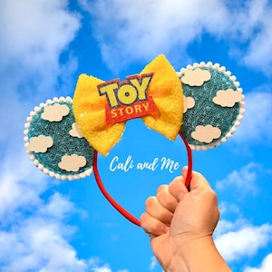 Toy Story Ears, Toy Story Minnie Ears, Disney Toy Story Minnie Mouse Ears,  Toy Story Mickey Ears, Disney Toy Story, Toy Story Mouse Ears