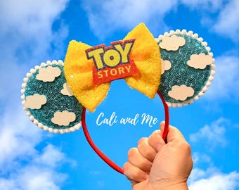 Toy Story Ears, Toy Story Minnie Ears, Disney Toy Story Minnie Mouse Ears,  Toy Story Mickey Ears, Disney Toy Story, Toy Story Mouse Ears