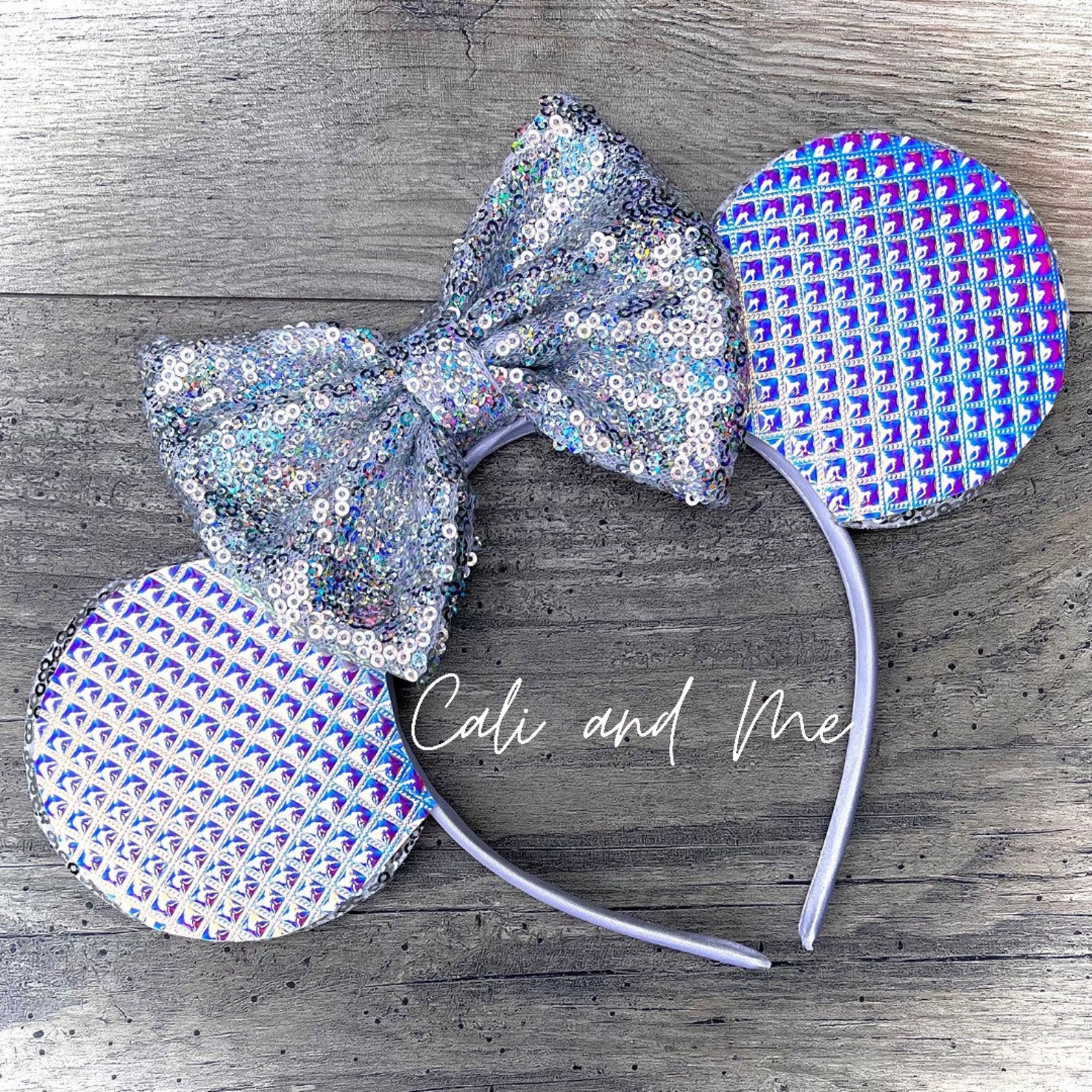 Mouse Ears Epcot Ears Epcot Disney Ears Epcot Mickey Ears Etsy