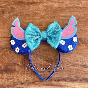 Lilo and Stitch Ears, Stitch Minnie Ears, Stitch Mickey Mouse Ears, Minnie Ear, Mickey Ears, Minnie Mouse Ears, Mickey Mouse Ears, Lilo Ears