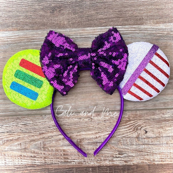 Buzz Light Year Ears, Buzz Light Year Minnie Ears, Toy Story Ears, Toy Story Mouse Ears, Toy Story Mickey Ears, Toy Story Disney Ears,