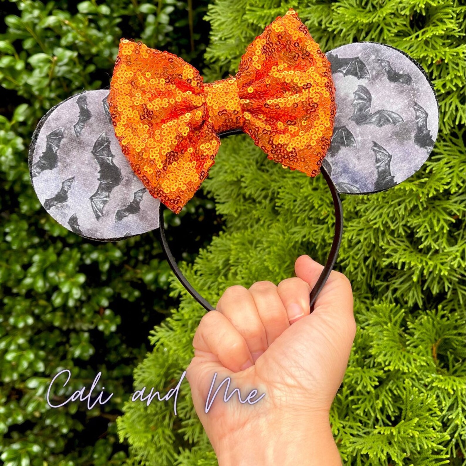 Halloween Bats Mouse Ears Halloween Bats Mickey Ears Etsy