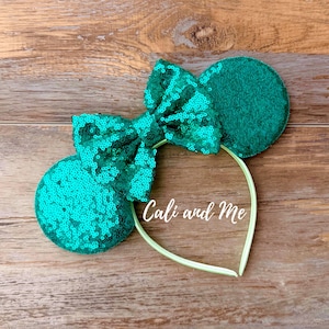 Teal Minnie Ears - Etsy display picture 3