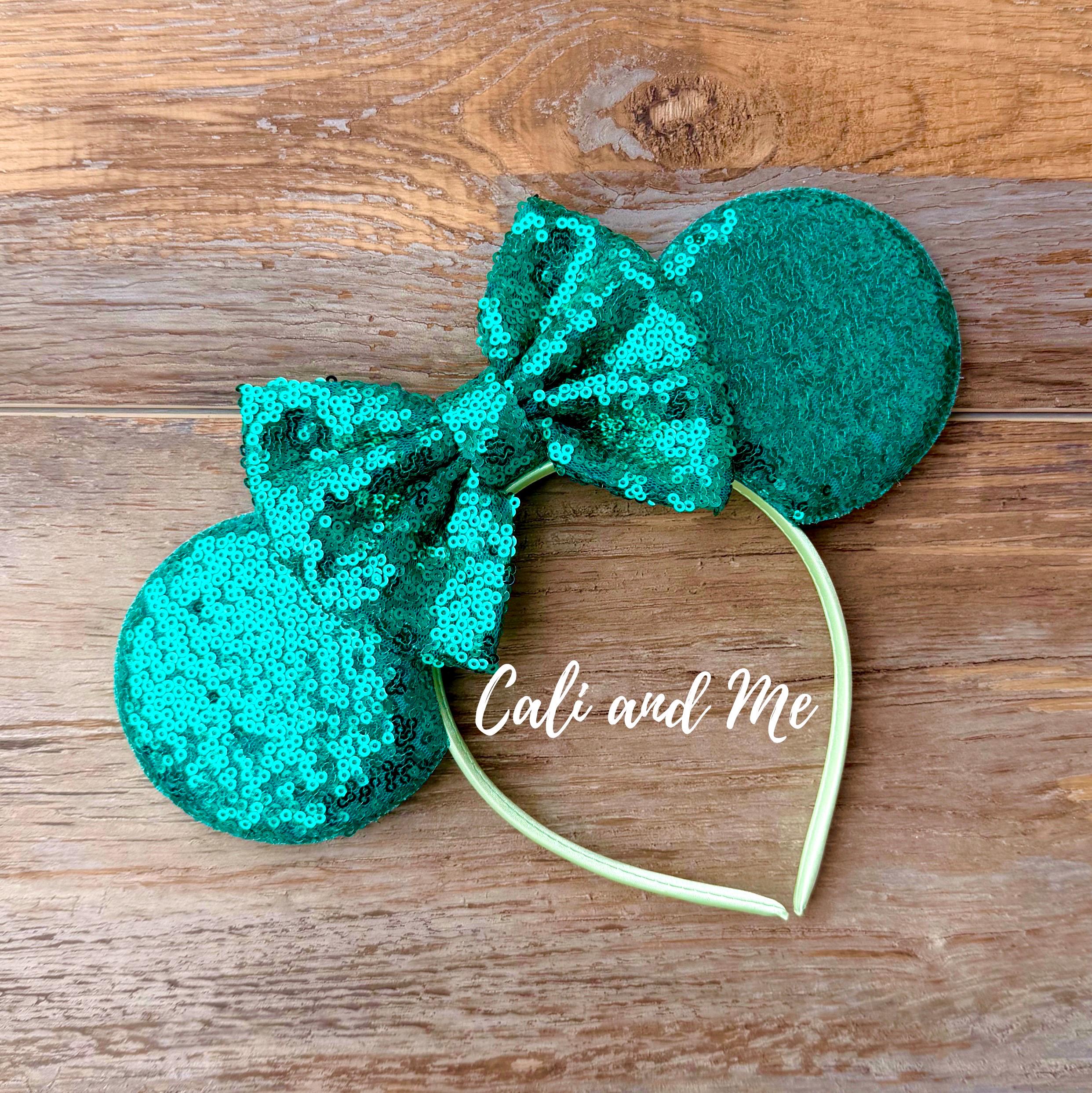 Teal Mouse Ears - Etsy