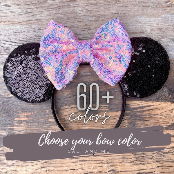 Mouse Ears, Minnie Mouse Ears, Mickey Mouse Ears, Minnie Ears, Mickey Ears, Disney Park Ears Adult Minnie Ears, Disney Mouse Ears