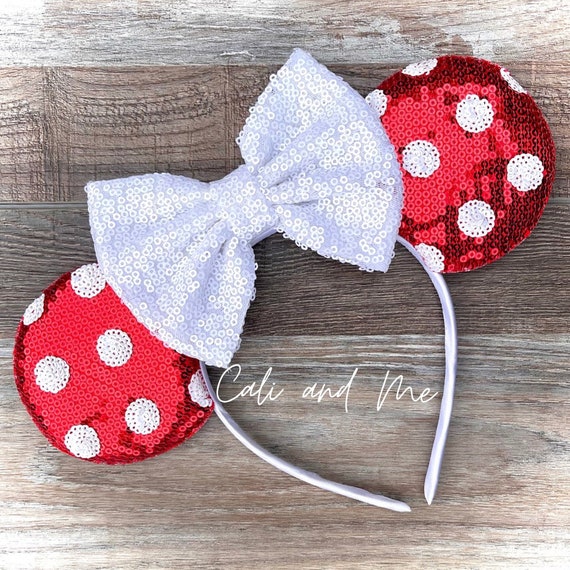 Minnie Mouse Ears, Polka Dot Minnie Mouse Ears, Polka Dot  display picture 1