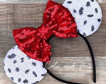 101 Dalmatians Ears, 101 Dalmatians Disney Ears, 101 Dalmatians Minnie Mouse Ears, 101 Dalmatians Mickey Mouse Ears, 101 Dalmatians Party