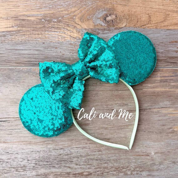 Royal Blue Mickey Ears Headband Disney Hair Accessories Blue  display picture 1