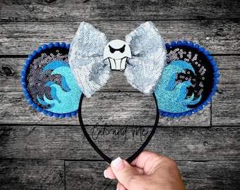 Hades Ears, Hades Minnie Ears, Hercules Ears, Hercules Minnie Ears, Hercules Mouse Ears, Hades Disney Ears, Hades Villan Ears
