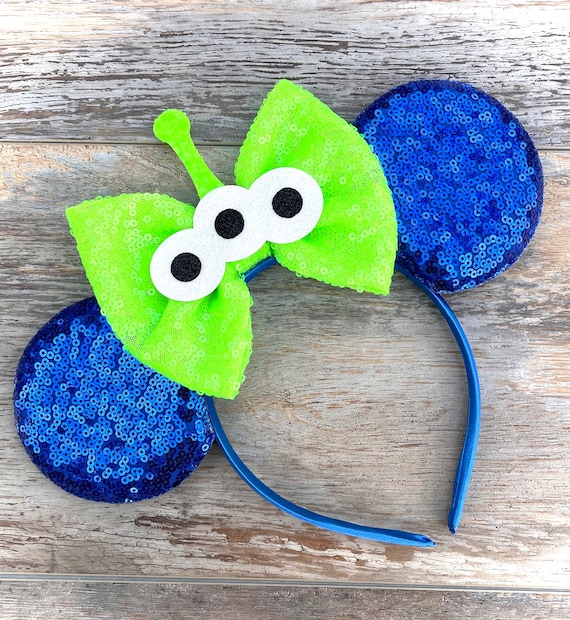 Diadema dorada con orejas de Disney - DIY 