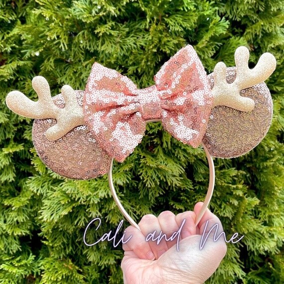 Reindeer 2024 ears christmas
