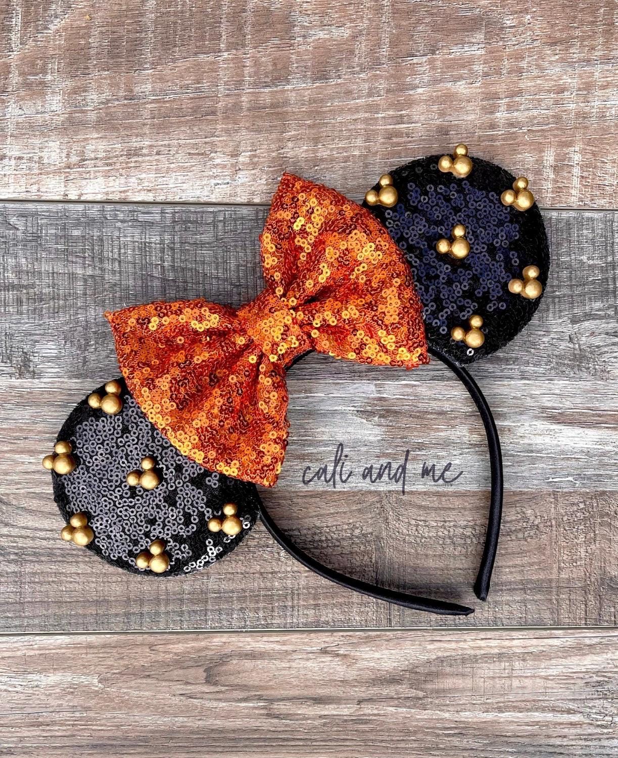 Pearl Minnie Ears Headband - Etsy