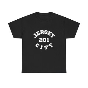 Jersey City 201 Pride T-Shirt, New Jersey Unisex Tee