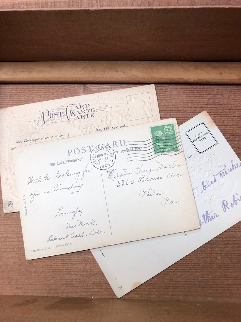 Vintage Birthday Cards