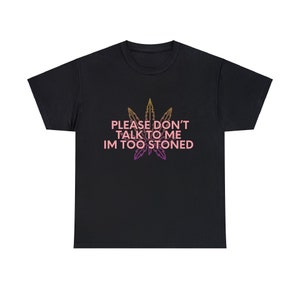 Dont Talk to Me Tee