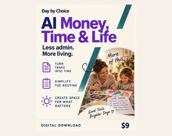 AI-systeem voor geld, tijd en leven | AI-workflows en tijdregistratieformulieren