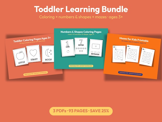 Paquete educativo para los más pequeños