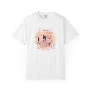 Soul Cafe Coffee Lover Tee, Soft-Washed Cotton, Relaxed Fit