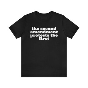 2A Second Amendment Unisex Jersey Short Sleeve Tee