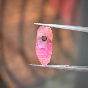 5,6 Ct Natural Ruby Rough Viet Nam, Unheat, Untreatment Ruby Luc Yen