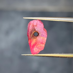 8 Ct Natural Ruby Rough Viet Nam, Unheat, Untreatment Ruby Luc Yen