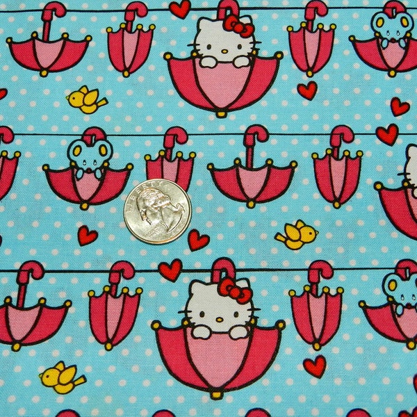 Hello Kitty by David Textiles By the Yard