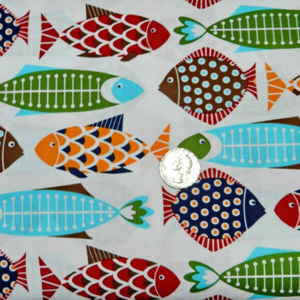 Fish Fiesta by Hoodie - 28 inches x 42 inches