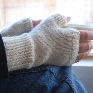 Fingerless Gloves Man, Woman, Child. Great Fall Gift