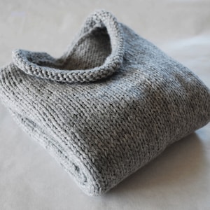 Little Mans Rolled Neck Sweater image 1