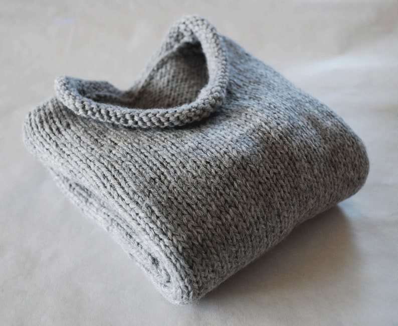 Little Mans Rolled Neck Sweater image 1