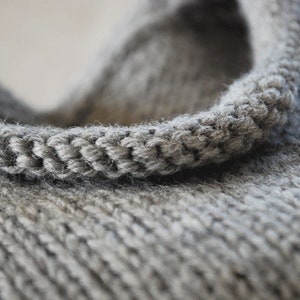 Little Mans Rolled Neck Sweater image 4