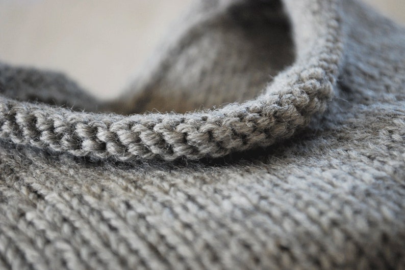 Little Mans Rolled Neck Sweater image 4