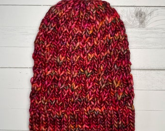 Valentines Day Cable Knit Spinnaker Beanie