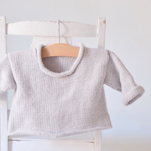 Little Mans Rolled Neck Sweater image 10