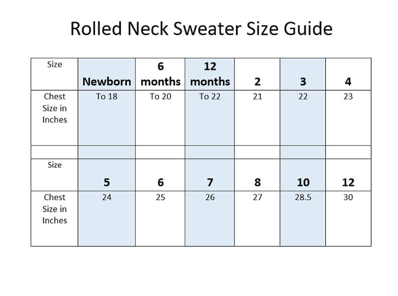 Little Mans Rolled Neck Sweater image 3