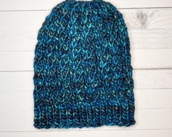 Under The Sea Cable Knit Spinnaker Beanie