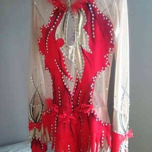 Rhythmic Gymnastics Leotard  Figure Skating Dress RG-leotard for competition Dance Leotard