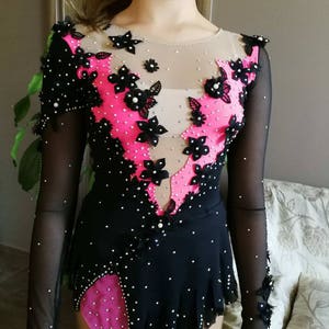 Rhythmic Gymnastics Leotard / Figure Skating Dress / Dance Gymnastics Leotard