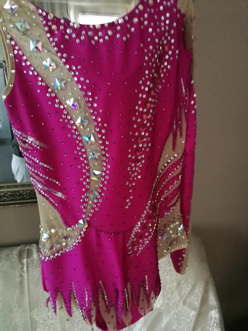 SALE Rhythmic Gymnastics Leotard Figure Skating Dress RG-leotard for competition Dance Leotard