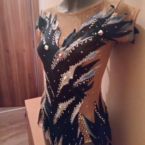Rhythmic Gymnastics Leotard Figure Skating Dress RG-leotard for competition Dance Leotard