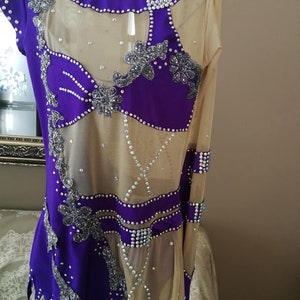 Rhythmic Gymnastics Leotard  Figure Skating Dress RG-leotard for competition Dance Leotard Acrobatic Rock&#39;n&#39;Roll dress