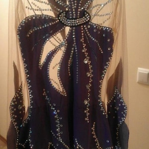 Rhythmic Gymnastics Leotard  Figure Skating Dress RG-leotard for competition Dance Leotard