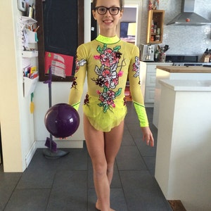 Rhythmische Gymnastik Trikot kostenloser Versand weltweit