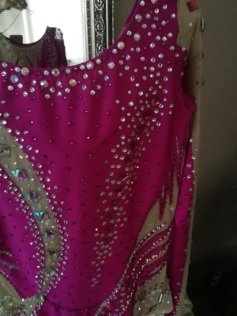 SALE Rhythmic Gymnastics Leotard Figure Skating Dress RG-leotard for competition Dance Leotard
