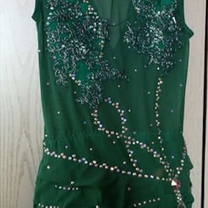Rhythmic Gymnastics Leotard  Figure Skating Dress RG-leotard for competition Dance Leotard Justaucorps Maillot