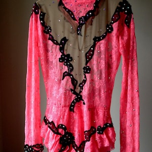 Rhythmic Gymnastics Leotard/ Figure Skating Dress