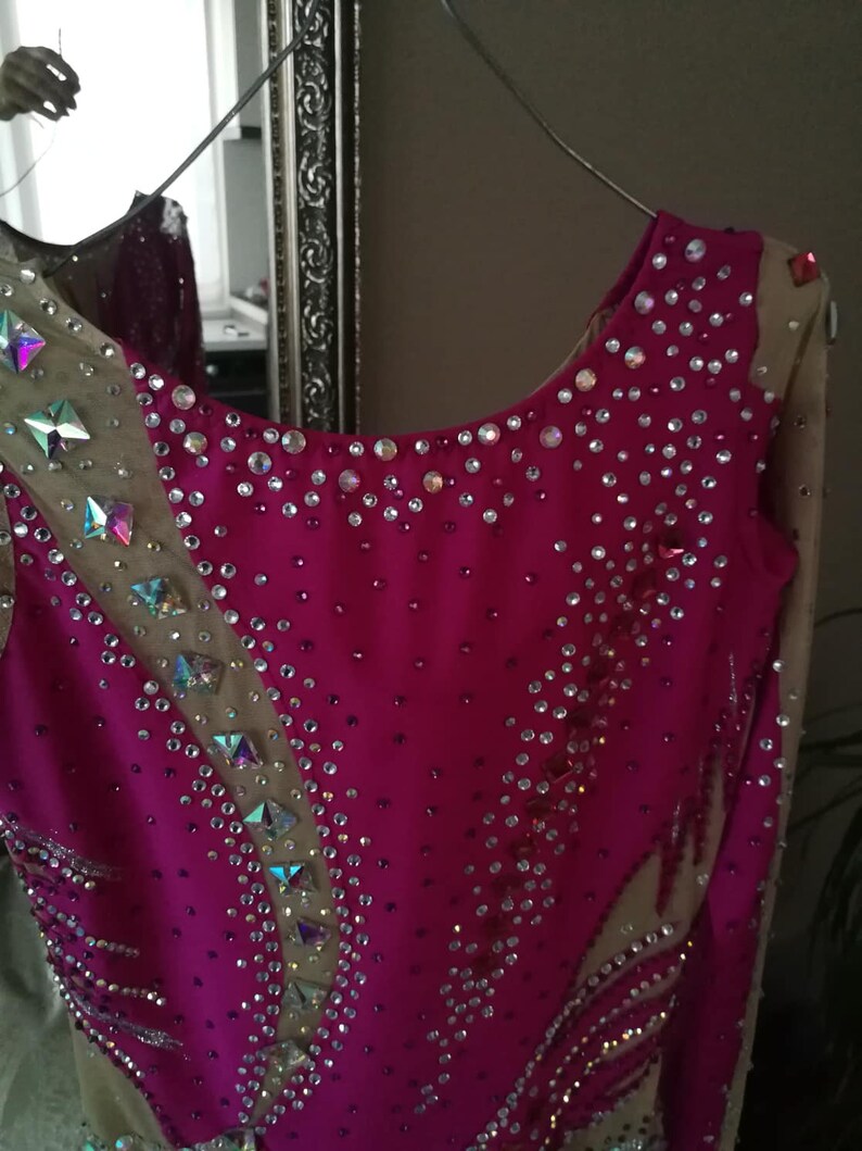 SALE Rhythmic Gymnastics Leotard Figure Skating Dress RG-leotard for competition Dance Leotard