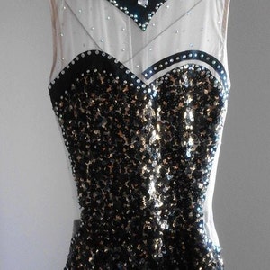 Rhythmic Gymnastics Leotard  Figure Skating Dress RG-leotard for competition Dance Leotard
