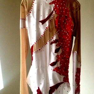 Rhythmic Gymnastics Leotard  Figure Skating Dress RG-leotard for competition Dance Leotard
